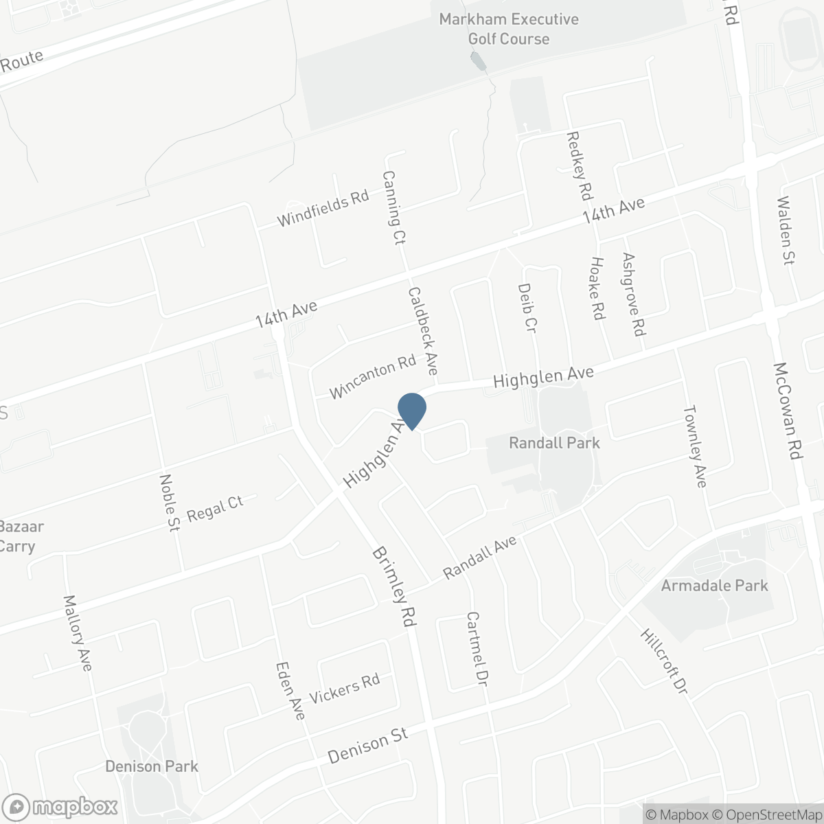 2 HARNESS CIRCLE, Markham, Ontario L3S 1X3